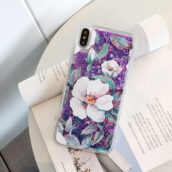kawaii blossom phone case