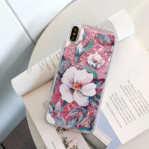 kawaii blossom phone case