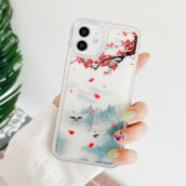 kawaii blossom phone case