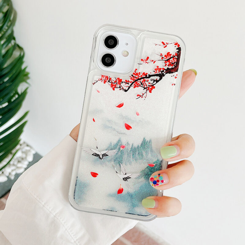 kawaii blossom phone case