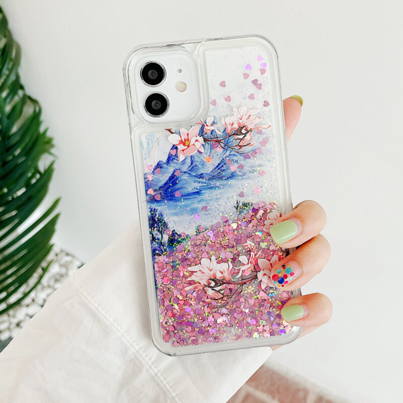 kawaii blossom phone case