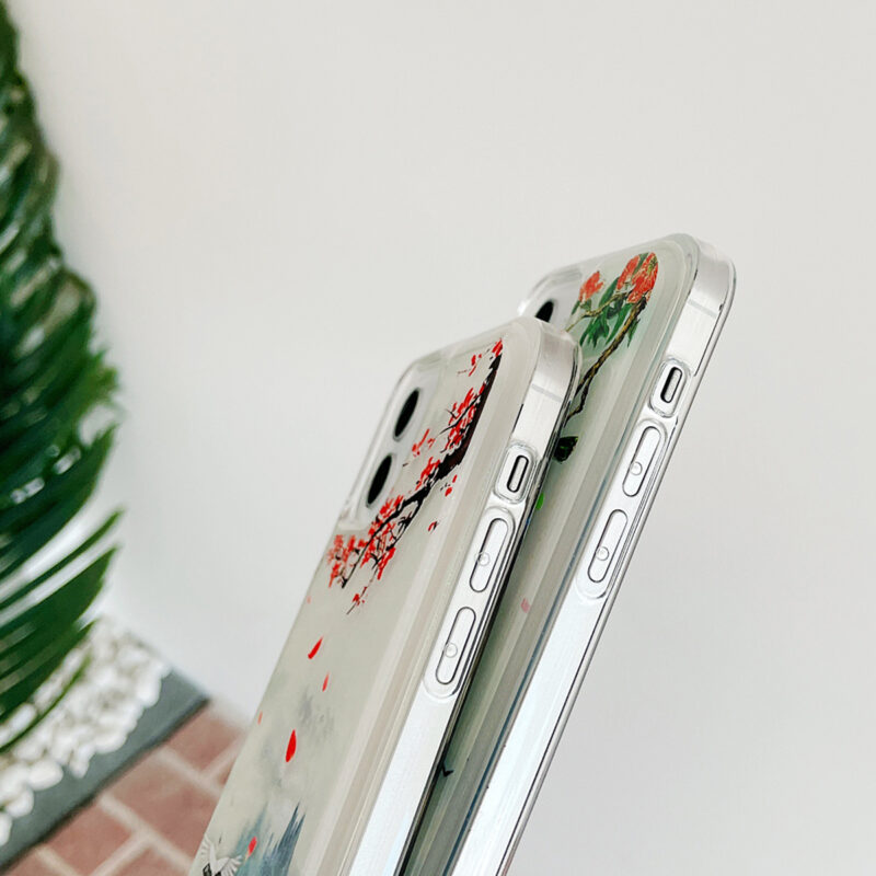 kawaii blossom phone case