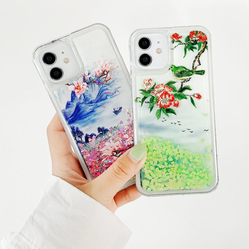 kawaii blossom phone case