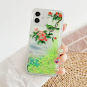 kawaii blossom phone case
