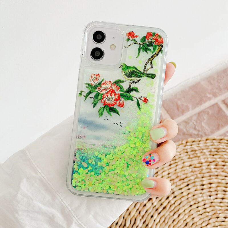 kawaii blossom phone case