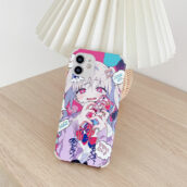 kawaii anime girl phone case