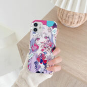 kawaii anime girl phone case