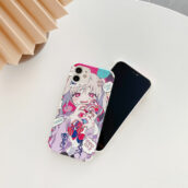 kawaii anime girl phone case