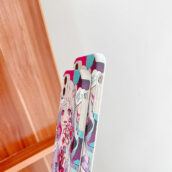 kawaii anime girl phone case