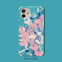 kawaii anime girl phone case