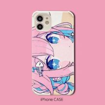 kawaii anime girl phone case