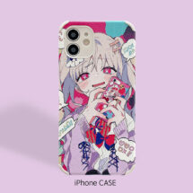 kawaii anime girl phone case