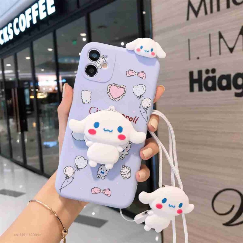 cute cinnamoroll phone case