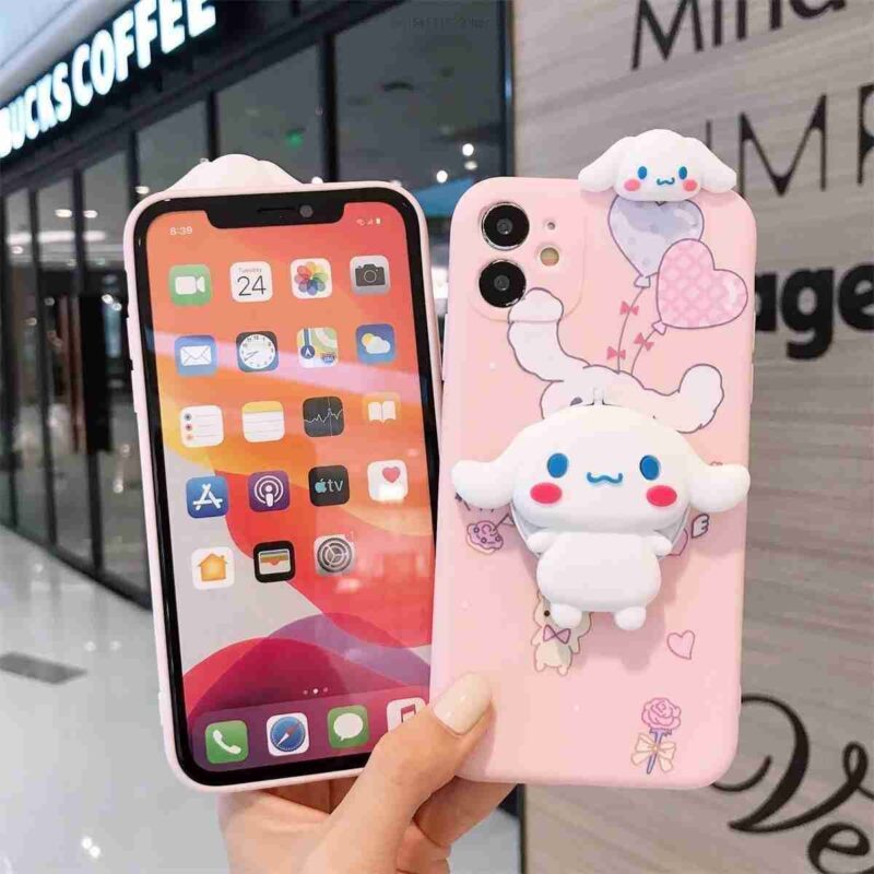 cute cinnamoroll phone case