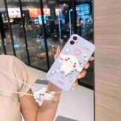 cute cinnamoroll phone case