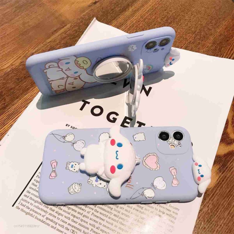 cute cinnamoroll phone case