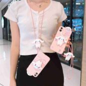 cute cinnamoroll phone case