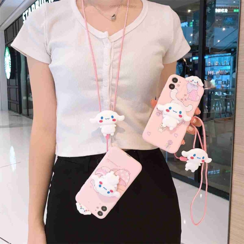 cute cinnamoroll phone case