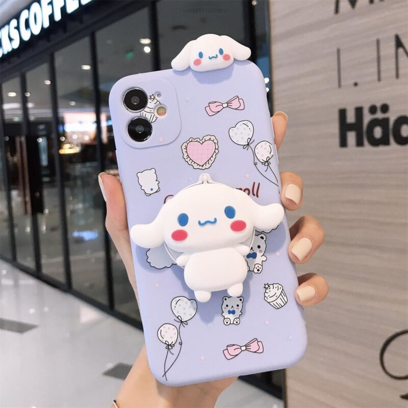 cute cinnamoroll phone case