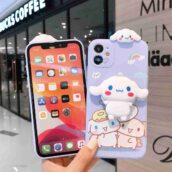 cute cinnamoroll phone case