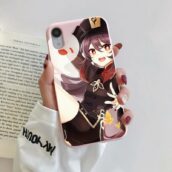 genshin impact hu tao phone case