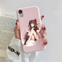 genshin impact hu tao phone case