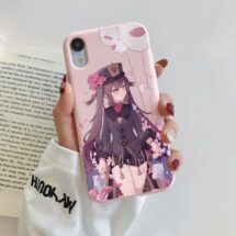 genshin impact hu tao phone case