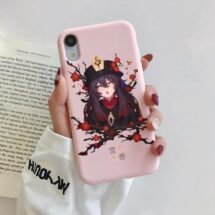 genshin impact hu tao phone case