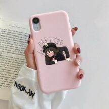 genshin impact hu tao phone case