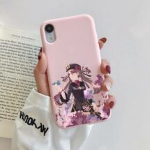 genshin impact hu tao phone case