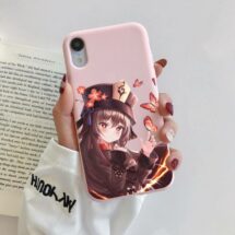 genshin impact hu tao phone case