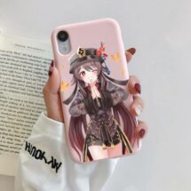 genshin impact hu tao phone case