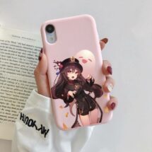 genshin impact hu tao phone case