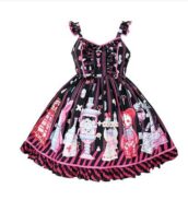 Black Yami Dress