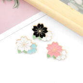 cute sakura blossom pin