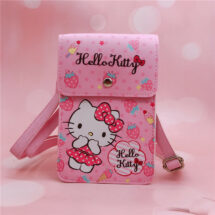 kawaii pink kitty bag