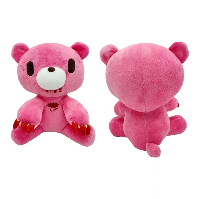 pink yami kawaii plush bear