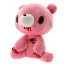 pink yami kawaii plush bear