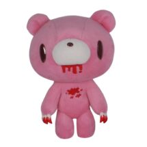 pink yami kawaii plush bear