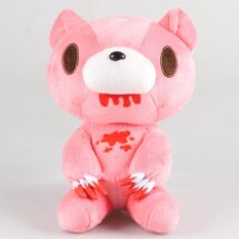 pink yami kawaii plush bear