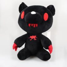 black yami kawaii plush bear