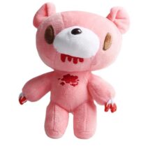 pink yami kawaii plush bear