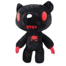 black yami kawaii plush bear