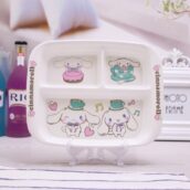 kawaii cinnamoroll tableware