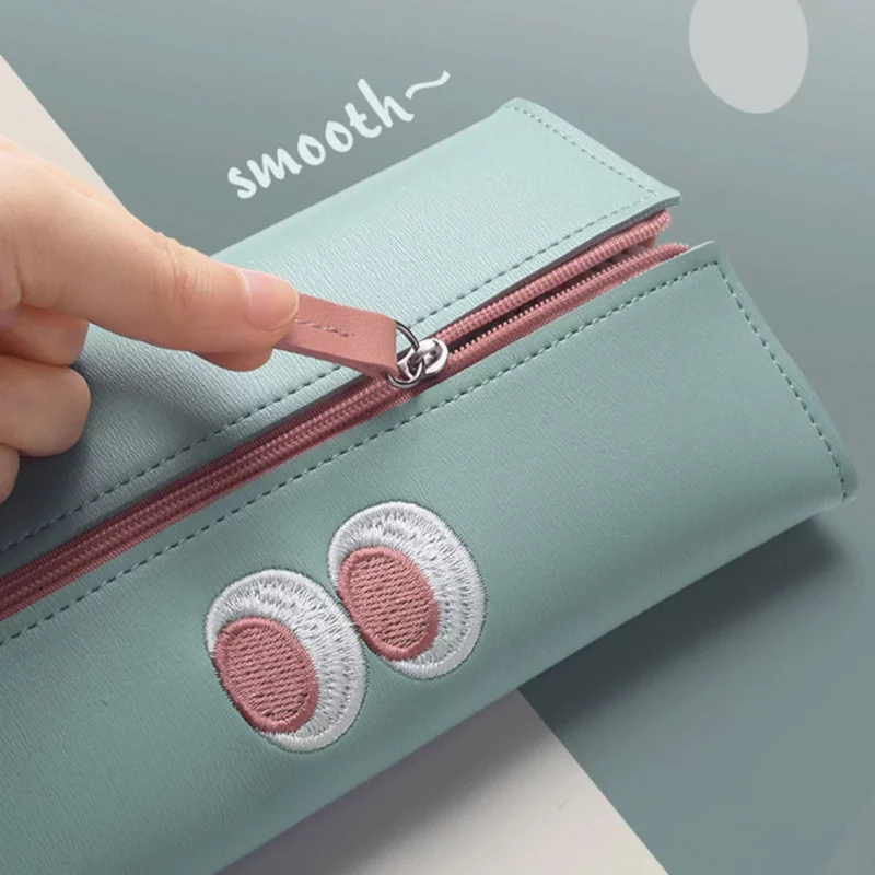 kawaii pink pencil case