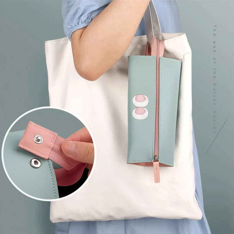 kawaii pink pencil case