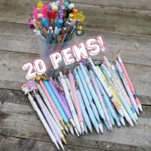 cute mystery pen bundle