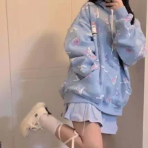 cute cinnamoroll hoodie