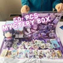 kawaii genshin impact mystery gift box