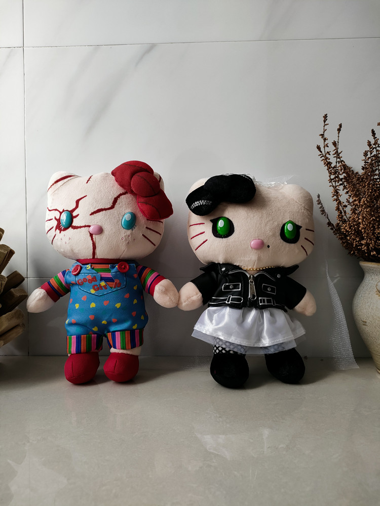 Chucky and Tiffany